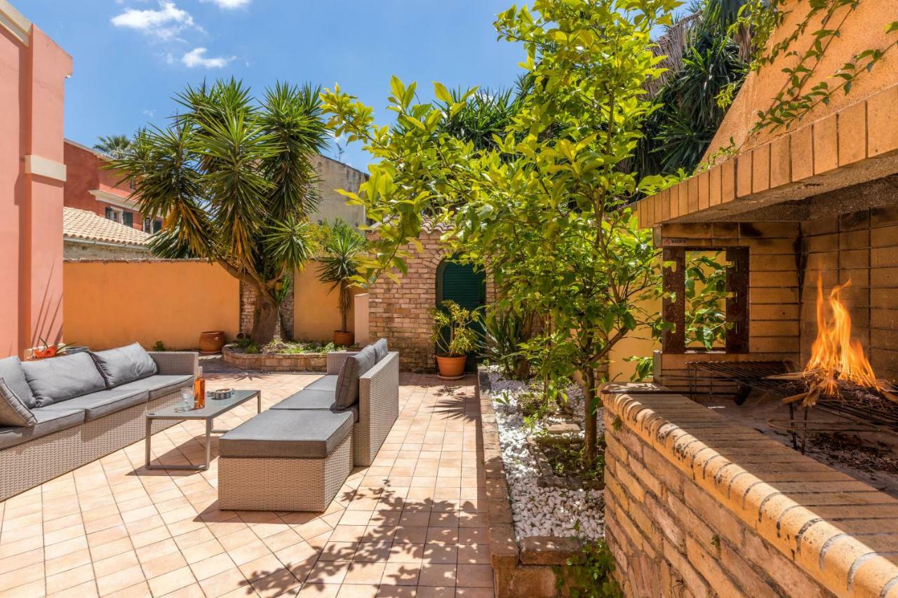 Moraitis Mansion Apartment Corfu  Exterior photo