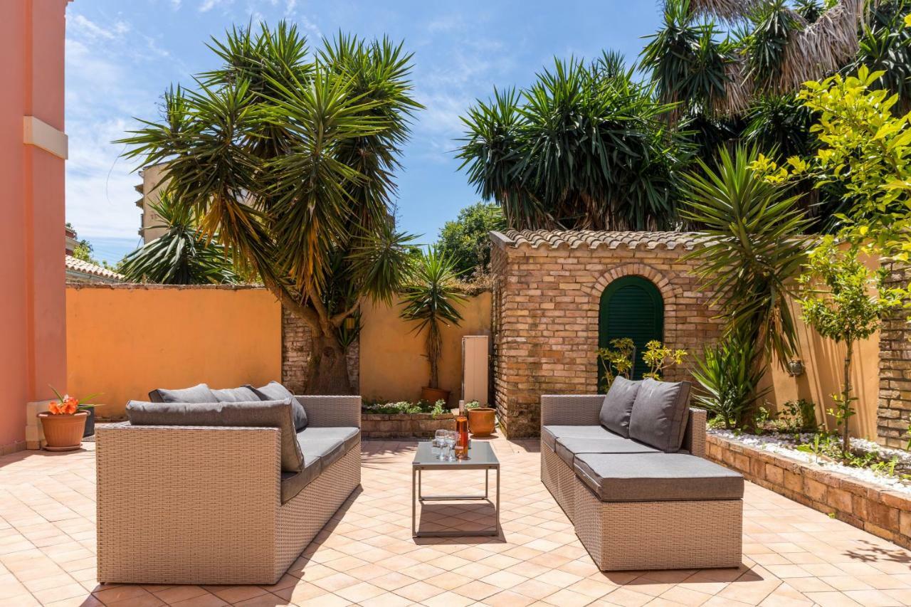 Moraitis Mansion Apartment Corfu  Exterior photo